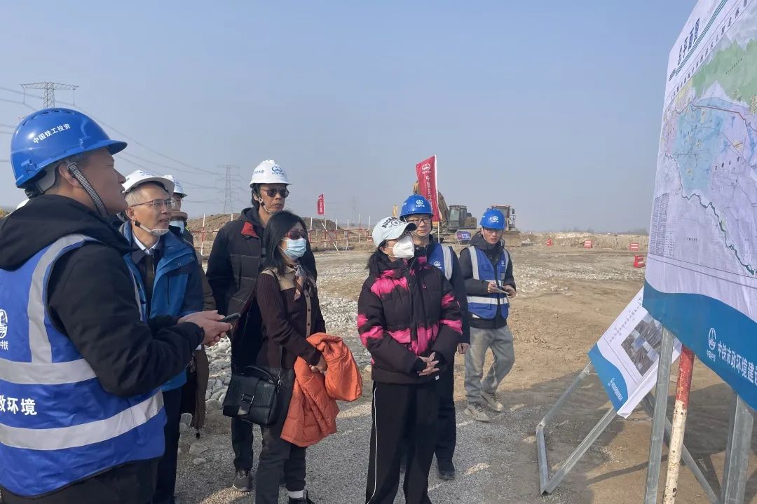 水利部專家組赴銀川都市圈城鄉(xiāng)西線供水水源工程石嘴山支線管道工程項目檢查指導工作