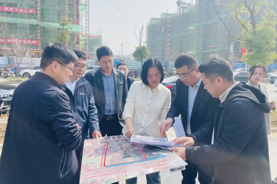 馬鞍山市副市長(zhǎng)闞青鶴一行調(diào)研檢查馬鞍山市向山地區(qū)EOD項(xiàng)目