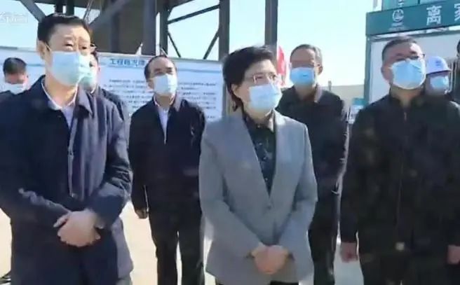 江蘇省委常委、南京市委書記韓立明調研南京龍袍新城項目