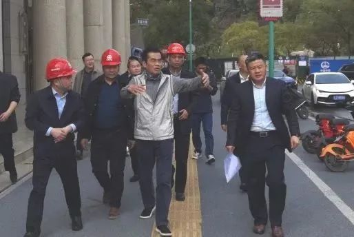 萍鄉市政府副市長、市公安局局長熊小青到萍鄉市主城區排水系統提質增效系統化治理工程（一期）總包部項目部調研指導工作