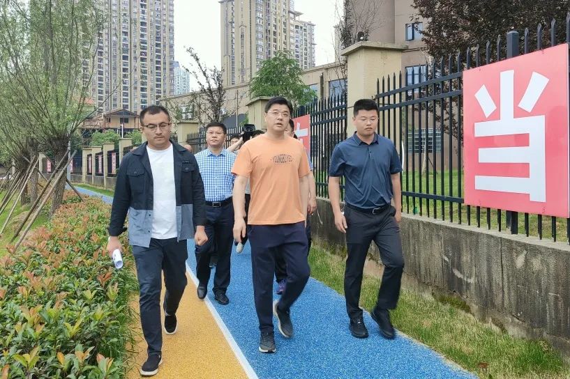 鷹潭市委副書記、市長張子建到鷹潭項目檢查指導工作