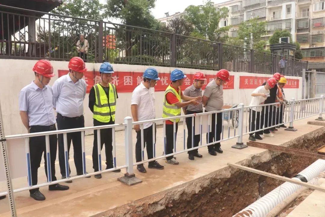 山東分公司副總經理謝軍一行到鷹潭PPP項目進行項目經驗交流