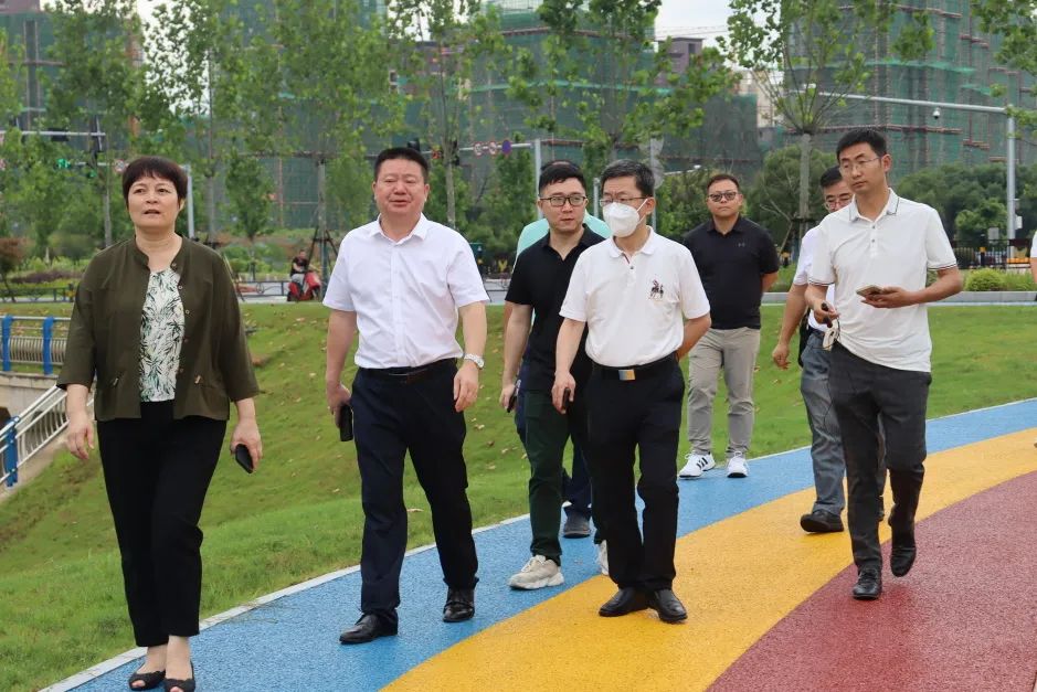 汕頭市政協副主席馬清亮到鷹潭項目調研
