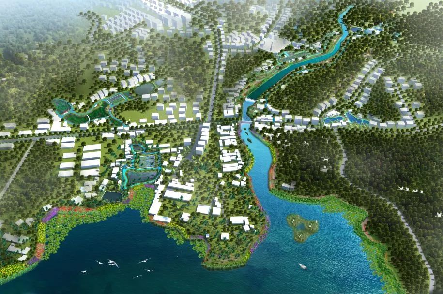 海南省生態環境廳黨組成員、副廳長張信芳到海南保亭項目檢查指導工作