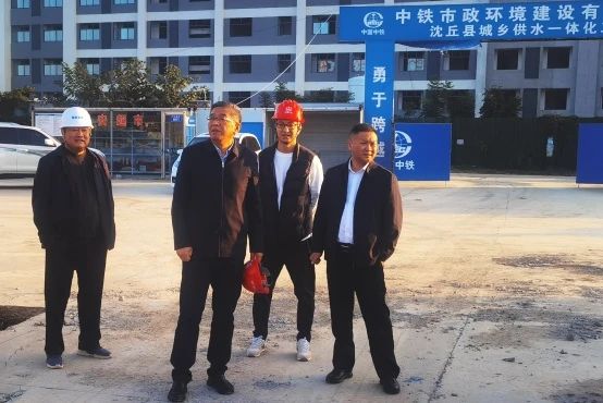 沈丘縣副縣長(zhǎng)張軍啟到沈丘項(xiàng)目檢查指導(dǎo)工作