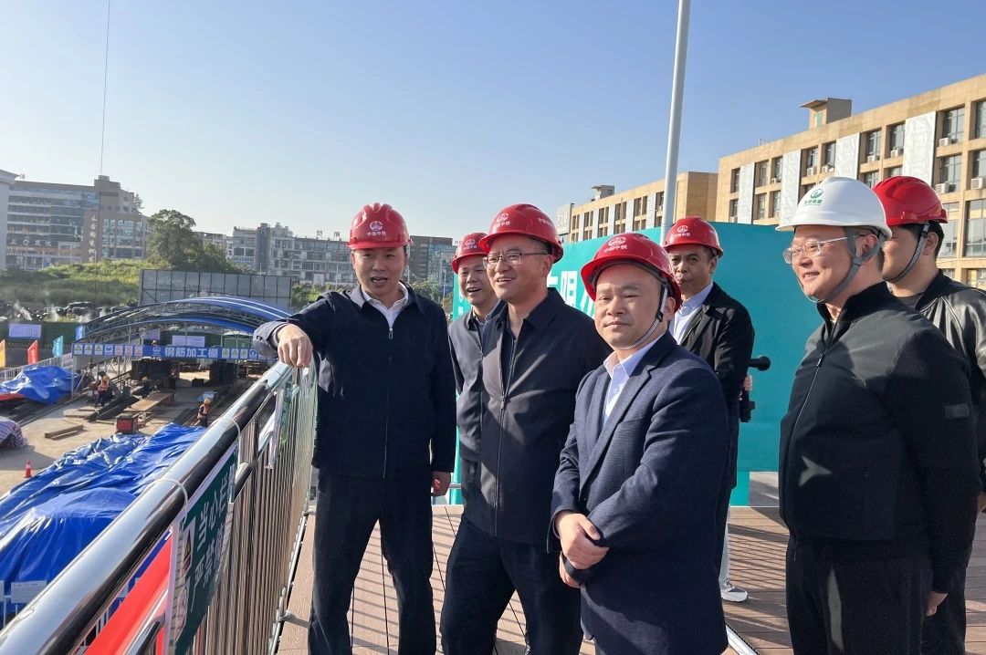 萍鄉市副市長劉仁羿到萍鄉項目檢查指導工作