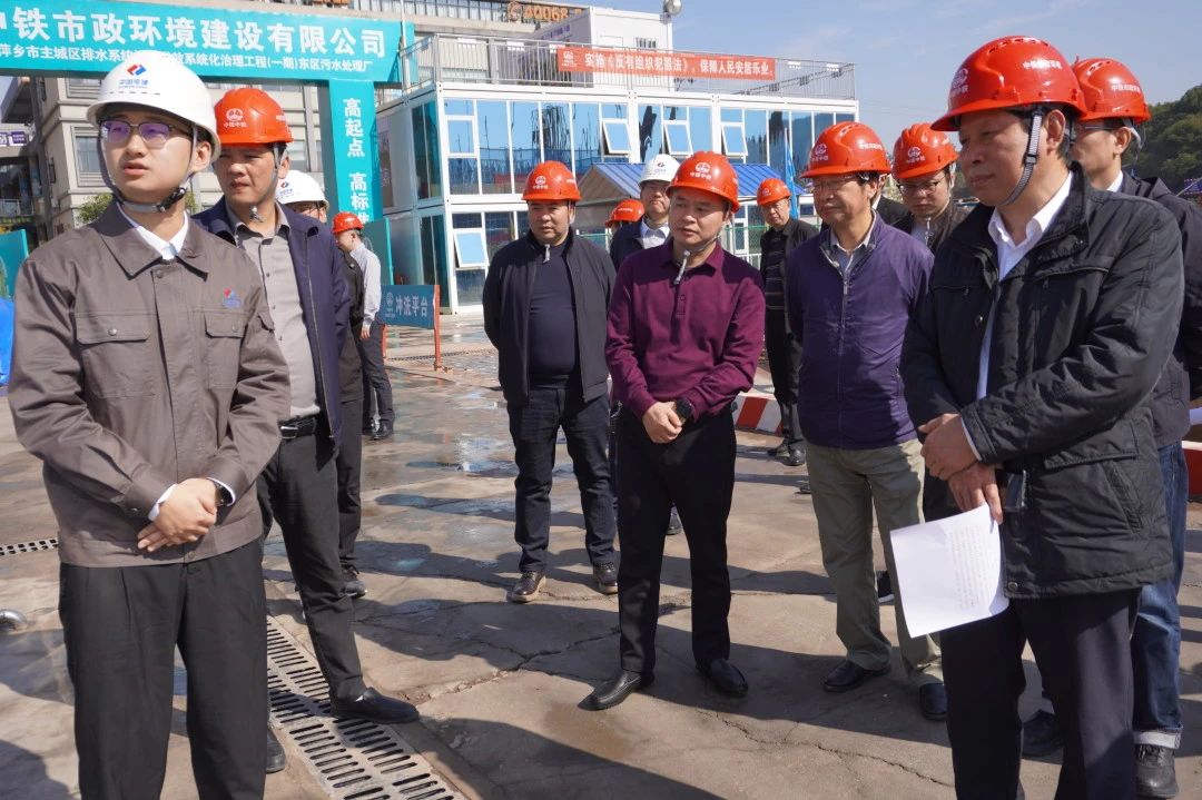 株洲市政協副主席、民盟株洲市委會主委柳懷德到萍鄉項目調研