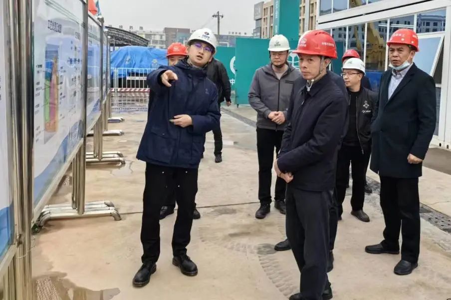 江西省委主題教育第十一巡回督導組副組長、新余市人大常委會副主任林愚到萍鄉項目調研