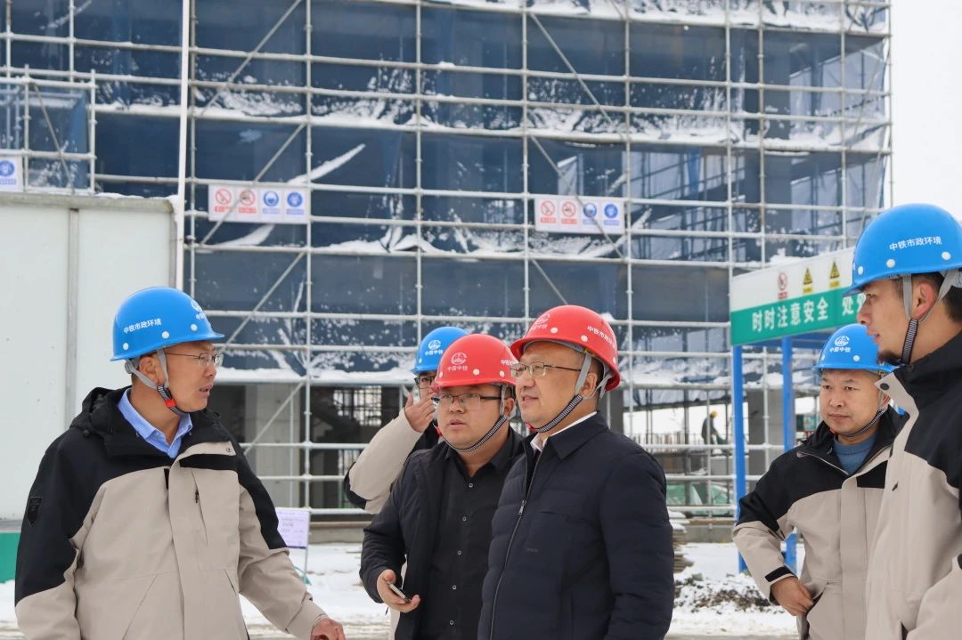 公司黨委書記、董事長高學(xué)武到呼市項目開展調(diào)研活動