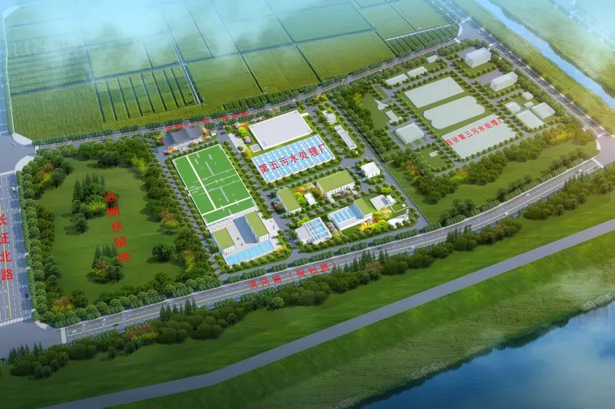 中鐵市政環(huán)境公司包攬安徽省蚌埠市5座污水處理廠工程