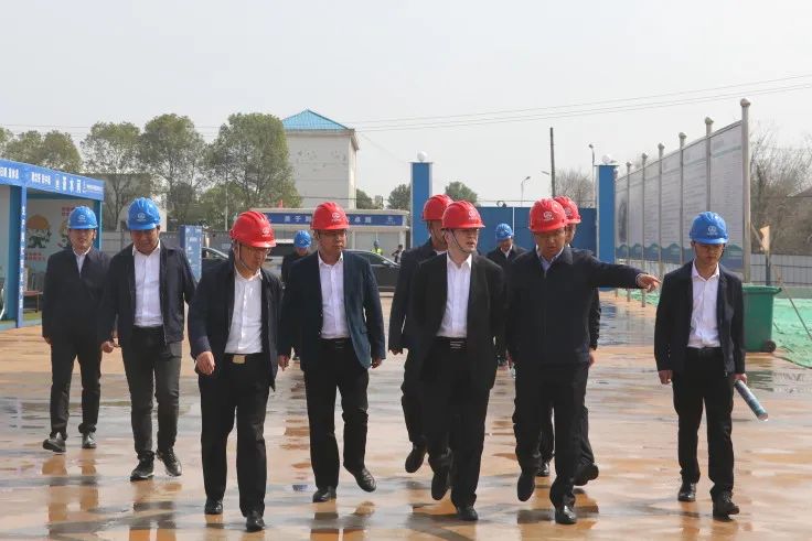 要聞 | 集團公司總經理、黨委副書記李亮到武漢江南區域應急供水系統工程（梁子湖應急水廠）PPP項目檢查