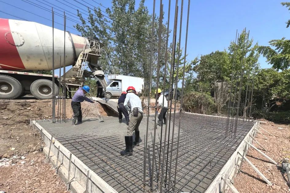 “硬實力”啃“硬骨頭”丨樅陽項目極速履約打響市政品牌