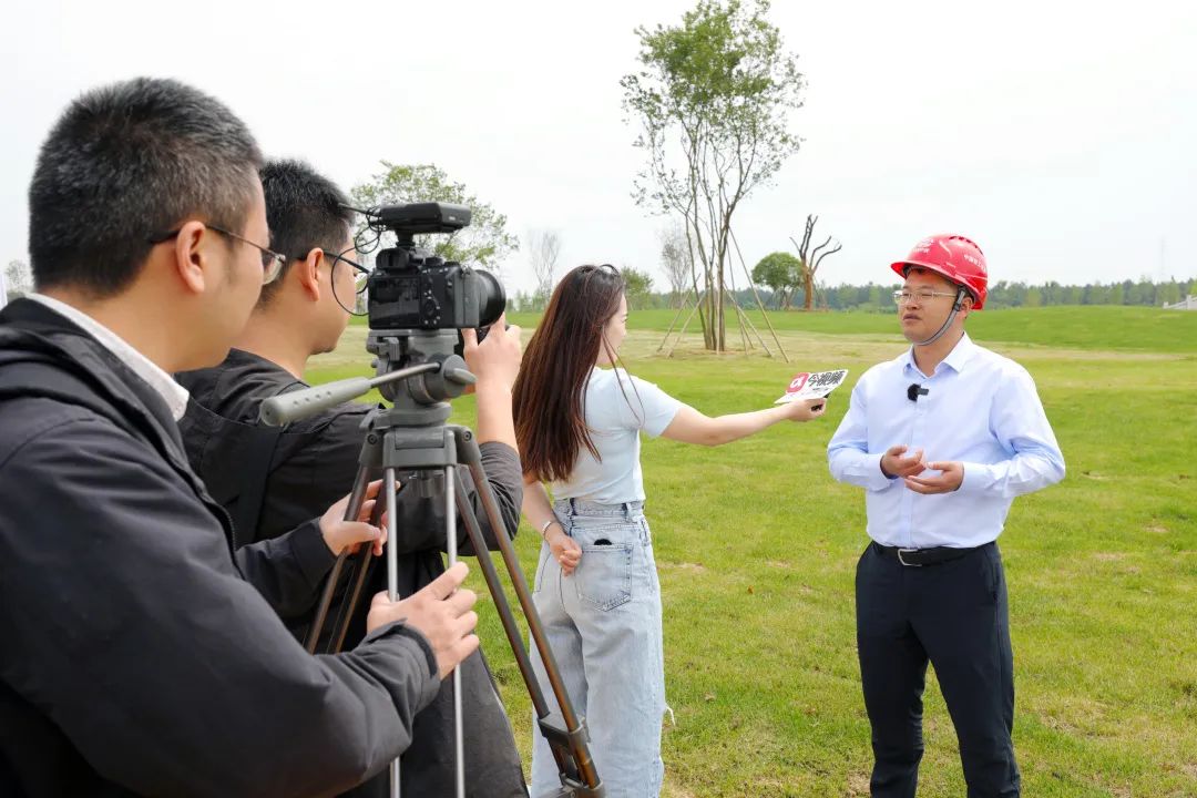 媒體關注丨中國鐵工投資在鷹潭打造全國海綿城市建設示范