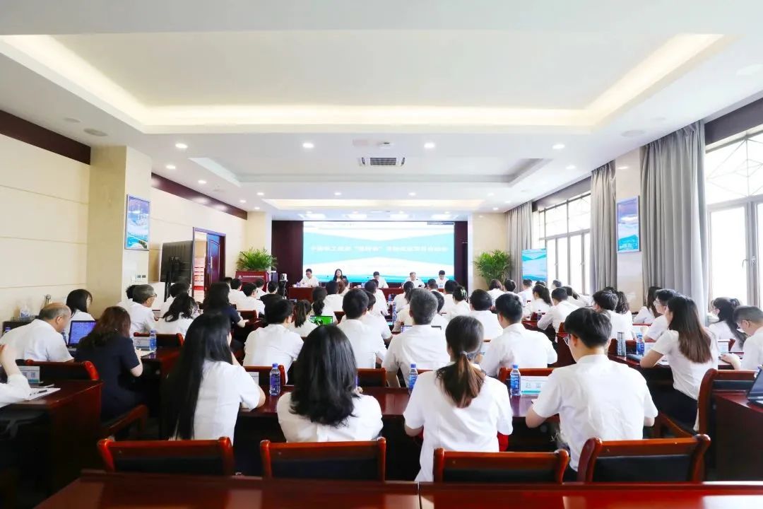 中國鐵工投資“賬轉表”系統實施項目啟動會暨培訓會在市政環境公司總部召開