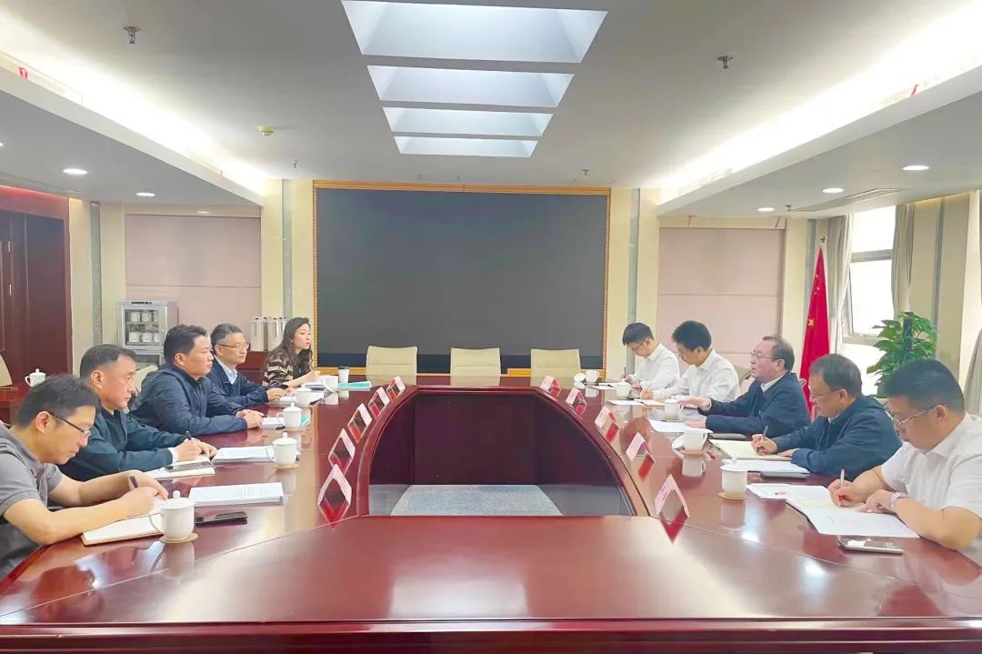 集團公司總經理李亮在滬開展商務活動
