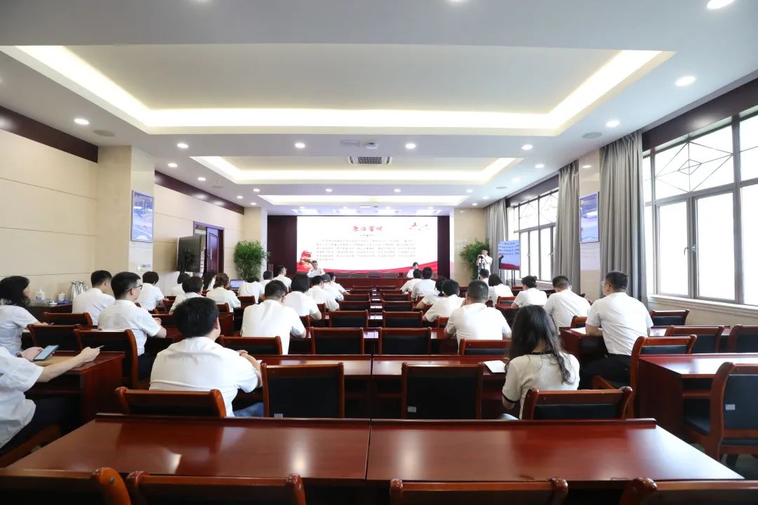 鐵工清源·清風市政 | 黨課講廉，筑牢思想堤壩