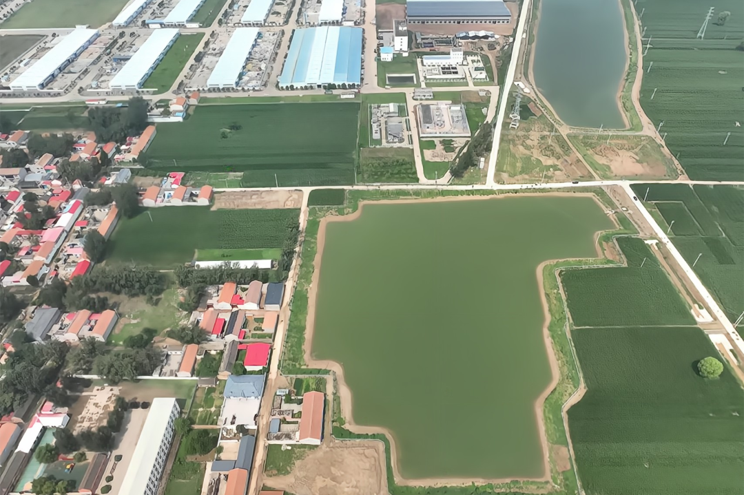 廢坑塘變風景線丨中國鐵工投資助力魏縣鄉村振興