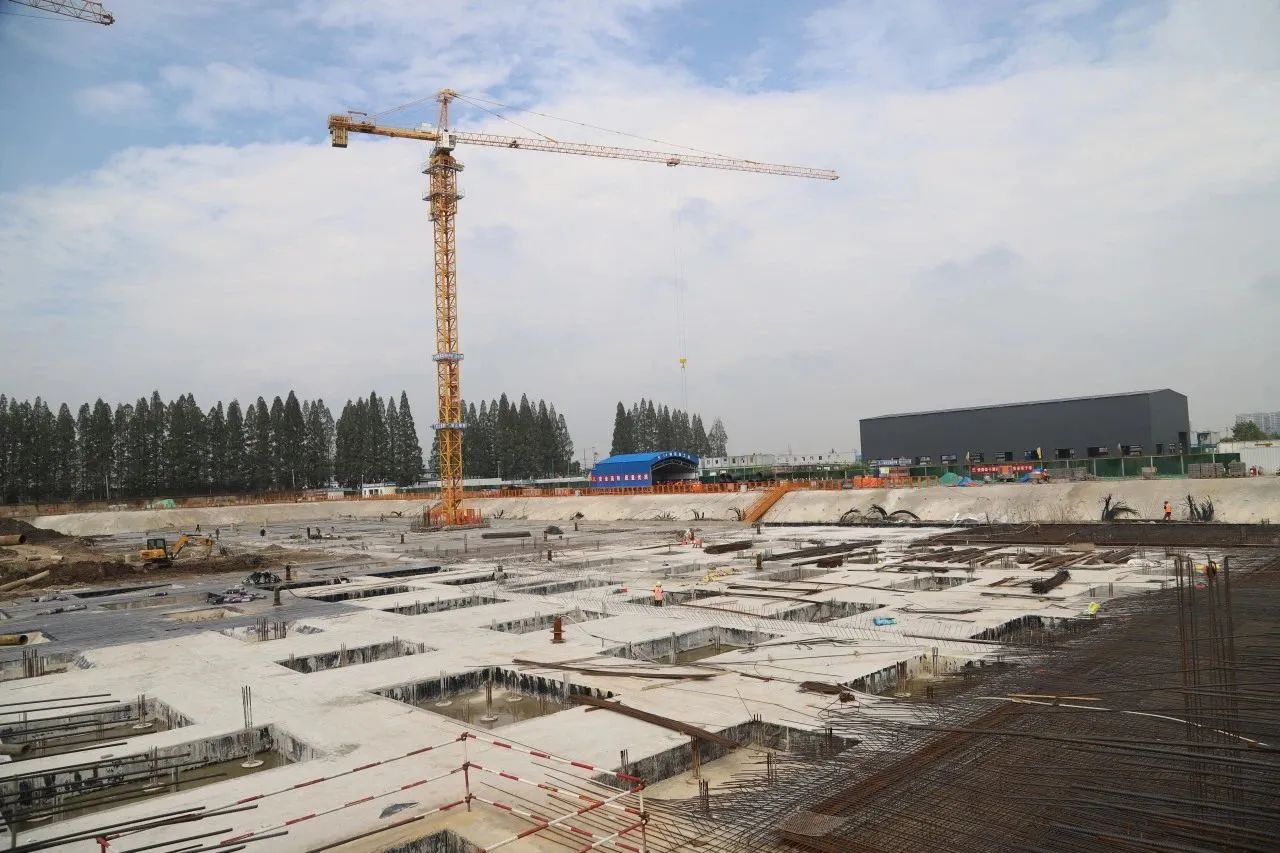 國慶我在崗，項目建設“不打烊”
