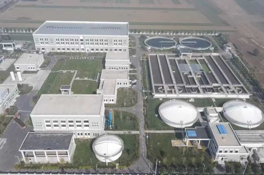 徐水區城東污水處理廠喜獲“三星級”污水處理廠稱號