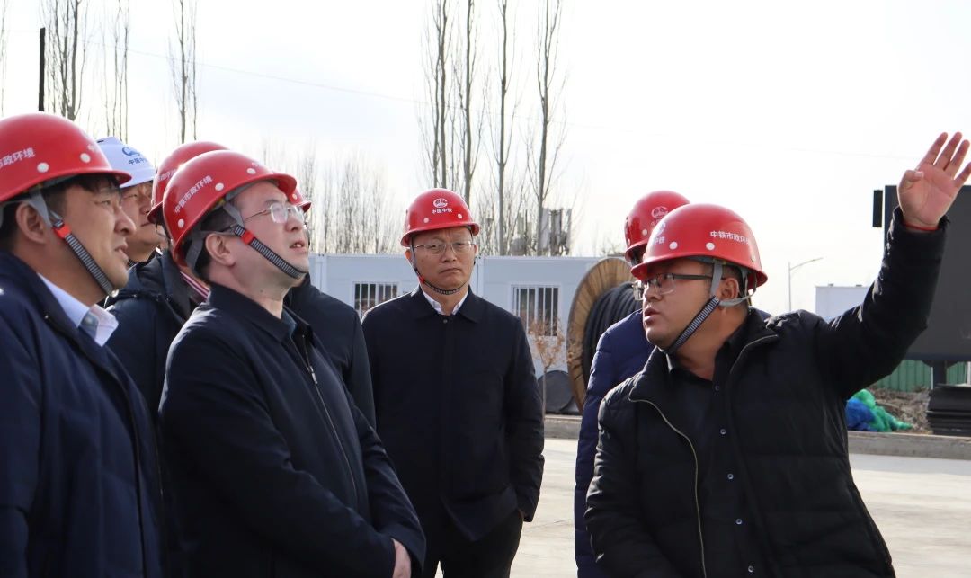 李亮調(diào)研呼市沙爾沁污水廠二期、再生水廠項(xiàng)目