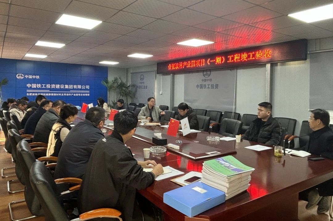 合肥波林產(chǎn)業(yè)園一期工程順利通過竣工驗收