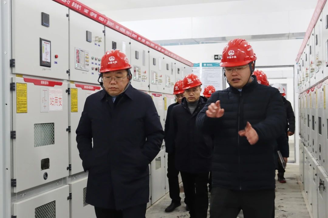 鷹潭市副市長李小平到鷹潭信江新區項目、高橋片區項目檢查指導工作