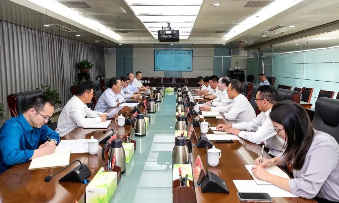 集團公司黨委副書記、總經理李亮在皖開展系列商務活動