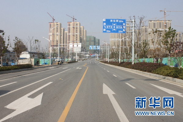 《新華網》：南京丁家莊二期市政道路寅春路具備試通車條件