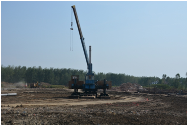 公司承建的利辛縣城污水處理三期工程正式開工建設