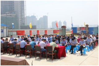 沈陽市公安局地鐵分局夏季消防安全工作推進會在公司沈陽至鐵嶺城際鐵路6標項目部成功舉辦