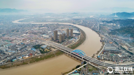 人民網(wǎng)：溫州龍港大橋正式通車
