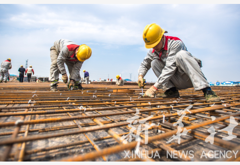 新華社：武漢北湖污水處理廠完成1#、2#接觸消毒池主體施工