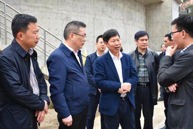 中央環(huán)保督查組對(duì)嵊新污水處理廠二期擴(kuò)建工程項(xiàng)目開展督查