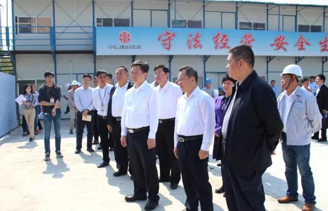 汕頭市委書記方利旭調研潮南污水處理廠強調——加快建設步伐改善練江水質