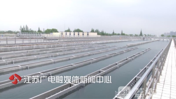 江蘇網絡電視臺：南京夾江新取水口投用，水質濁度優于純凈水！惠及150萬居民