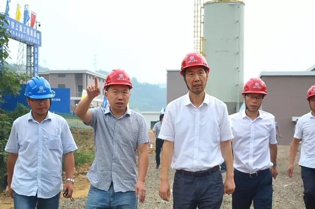 吳雪樺調研嵊新污水處理廠項目要求：如期建成工程 促進五水共治