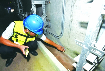 武漢晨報：地鐵蔡甸線最長車站建在“水袋子”里