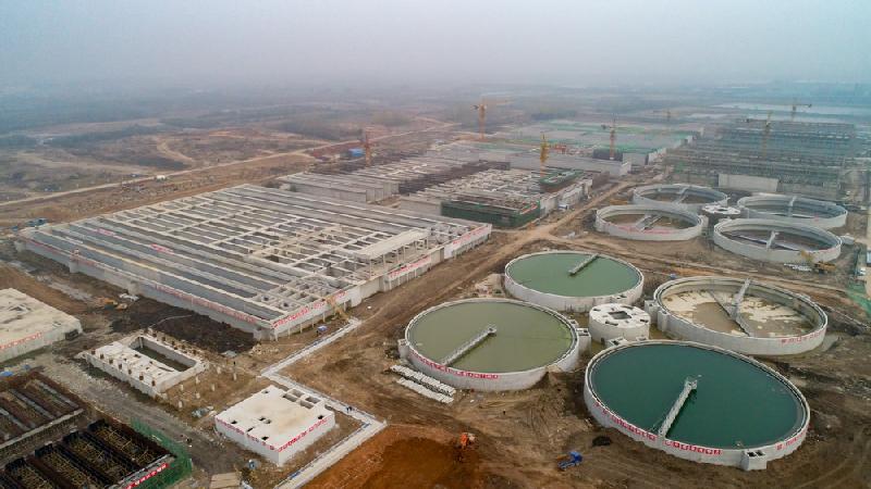 工人日報：武漢北湖污水處理廠工程主體工程順利完成