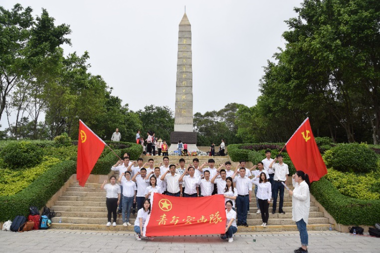 深圳項目團支部開展“緬懷英烈 砥礪前行 傳承精神 不忘初心”系列活動