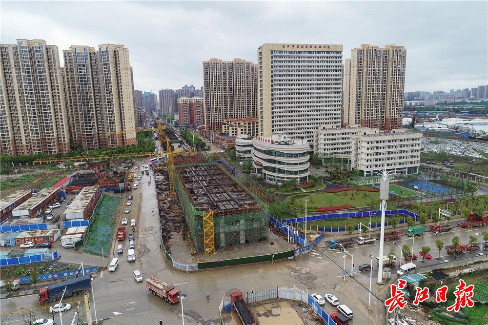 長江日?qǐng)?bào)：武漢地鐵5號(hào)線南三環(huán)站至白沙五路站區(qū)間即將全面完工