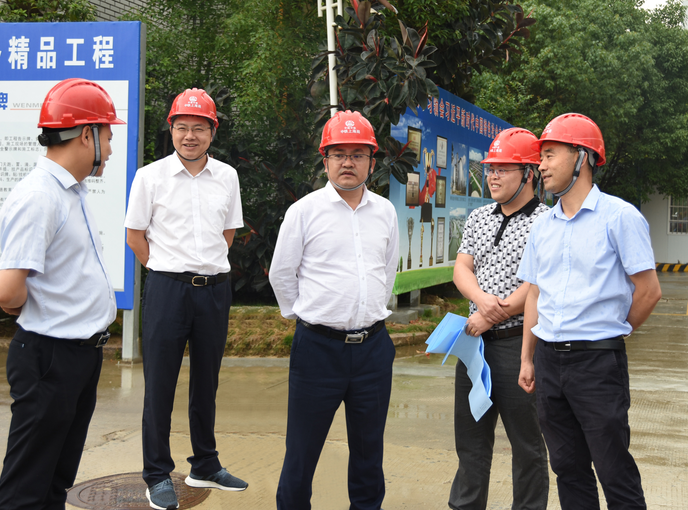公司總經理鄧永馳到福州區域項目檢查指導工作