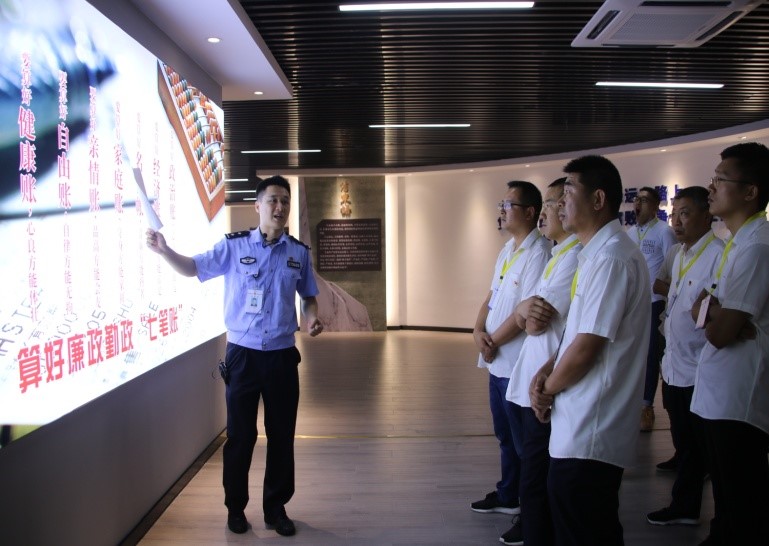 臺州、南京、福州及合肥在建工程項目開展“清風市政”廉潔主題宣教活動