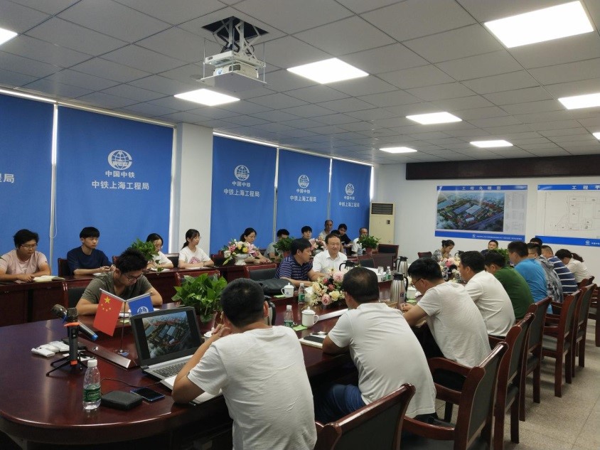 公司黨委書記高學武到南京浦口水廠改擴建工程項目檢查指導工作