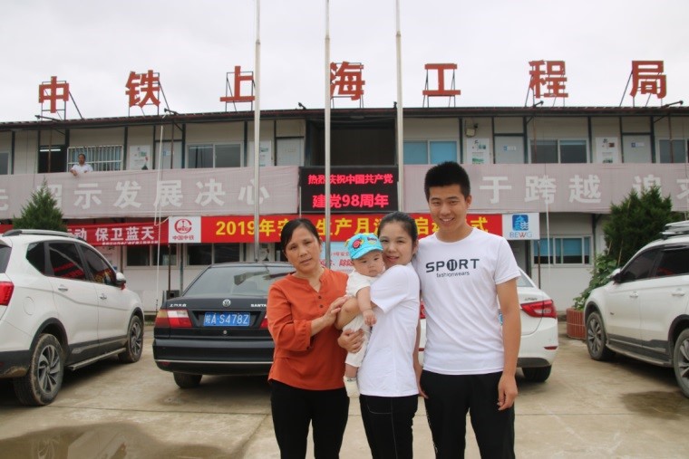 臺州區(qū)域項目部迎來“小候鳥”