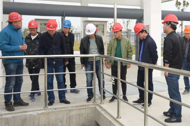 襄陽市東津污水處理廠順利通過預驗收