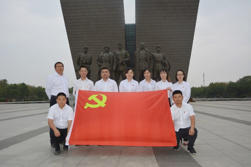 合肥蔡田鋪項目黨支部到渡江戰(zhàn)役紀念館開展革命傳統(tǒng)教育活動