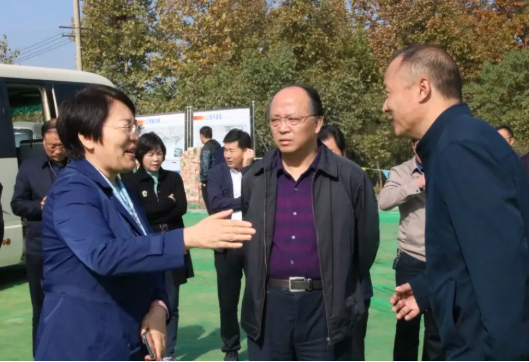 泰山區委書記趙斌到泰城水生態環境治理PPP項目調研