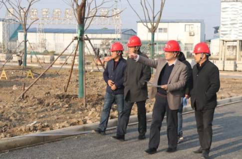 公司黨委書記高學武到武漢北湖污水處理廠項目檢查指導工作