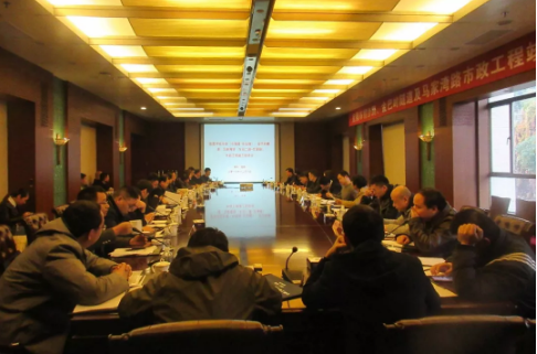 宜昌市桔鄉路市政工程順利通過竣工驗收