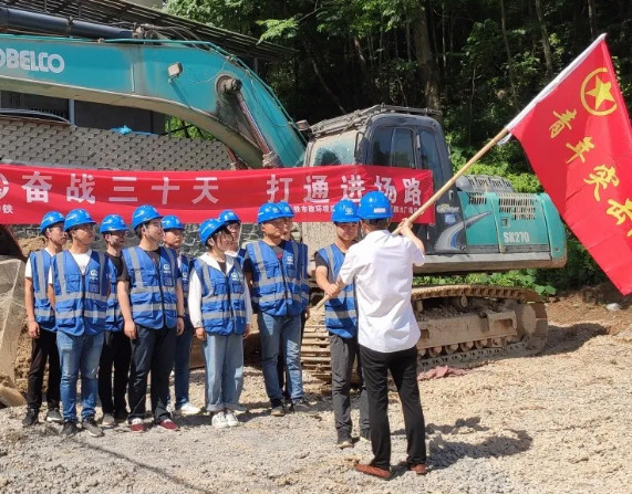 青春市政丨奔涌在大干熱潮中的市政“后浪”